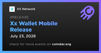 XX Network Released Xx Wallet for Mobile