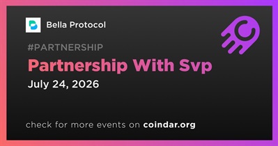 Bella Protocol Partners With Svp