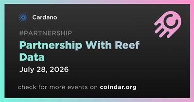 Cardano Partners With Reef Data