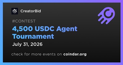 4,500 USDC 에이전트 토너먼트