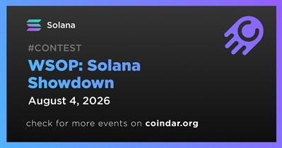 Solana to Hold WSOP: Solana Showdown in Las Vegas on August 4th
