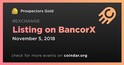 BancorX पर लिस्टिंग
