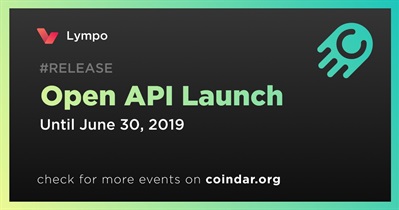 Open API Launch