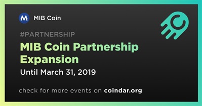 MIB Coin Partnership Expansion