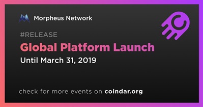 Global Platform Launch