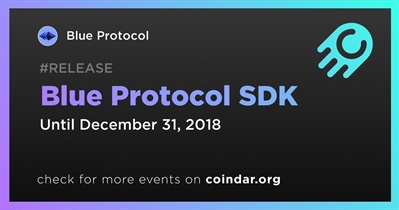 Blue Protocol SDK