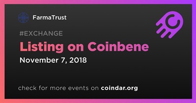 Coinbene에 상장