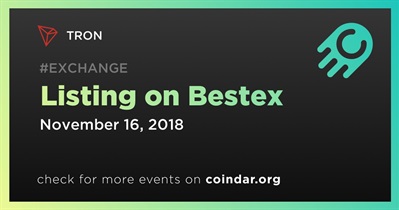 Listing on Bestex