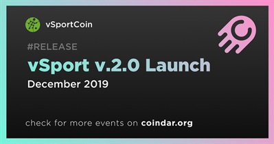 vSport v.2.0 Launch
