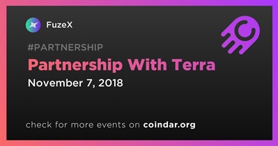 Partnership With Terra
