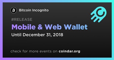 Mobile at Web Wallet