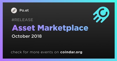 Asset Marketplace
