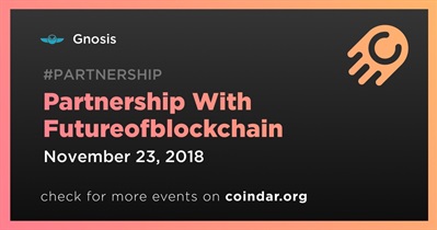 Futureofblockchain과의 파트너십