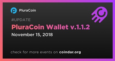 PluraCoin Wallet v.1.1.2