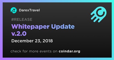 Whitepaper Update v.2.0