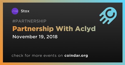 Partnership With Aclyd