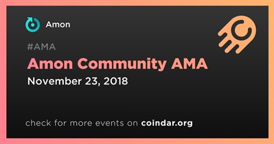 Amon Community AMA