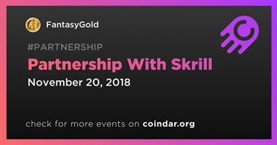 Partnership With Skrill