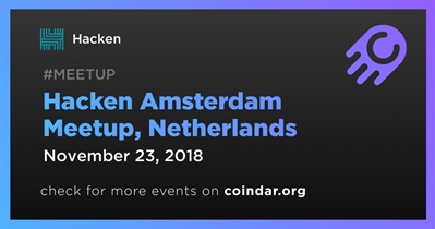 Hacken Amsterdam Meetup, 네덜란드