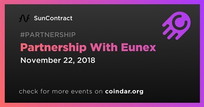 Partnership With Eunex