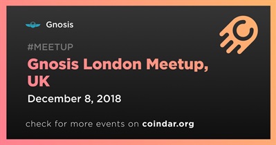Gnosis London Meetup, 영국
