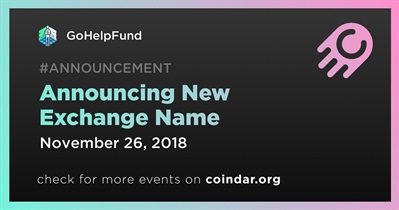 Announcing New Exchange Name