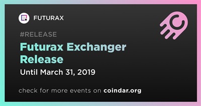 Lançamento do Futurax Exchanger