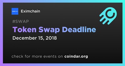 Deadline ng Token Swap