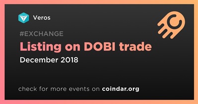Listing on DOBI trade