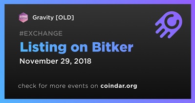 Listing on Bitker