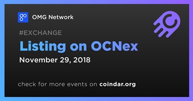 Listing on OCNex