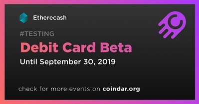 Debit Card Beta