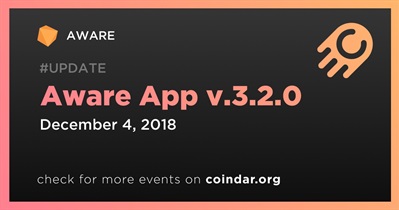 Aware App v.3.2.0