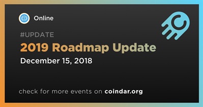 2019 Roadmap Update