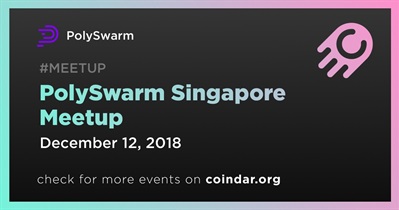 PolySwarm 싱가포르 모임