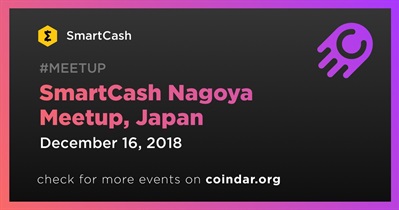 SmartCash Nagoya Meetup, Japan