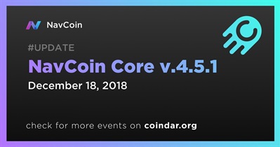 NavCoin Core v.4.5.1
