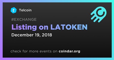 Listing on LATOKEN