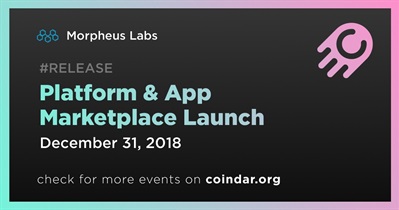 Paglunsad ng Platform at App Marketplace
