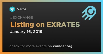 Listing on EXRATES
