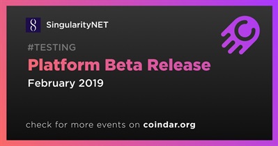Platform Beta Release