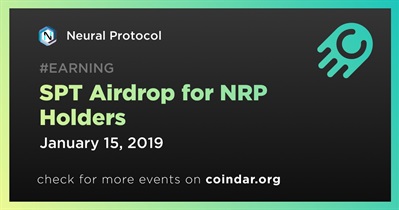 SPT Airdrop for NRP Holders