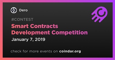 Smart Contracts Development Competition