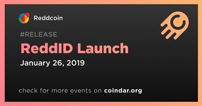 ReddID Launch