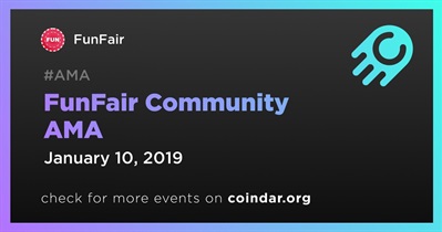 FunFair 社区 AMA