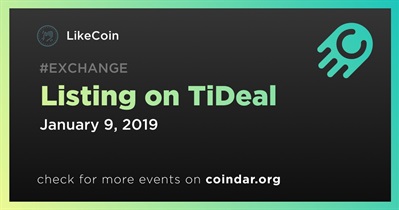 Listing on TiDeal