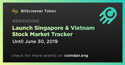 Lanzamiento del rastreador del mercado de valores de Singapur y Vietnam