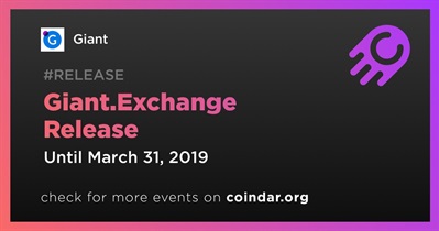 Giant.Exchange Release