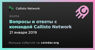 Вопросы и ответы с командой Callisto Network