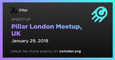 Pillar London Meetup, 영국